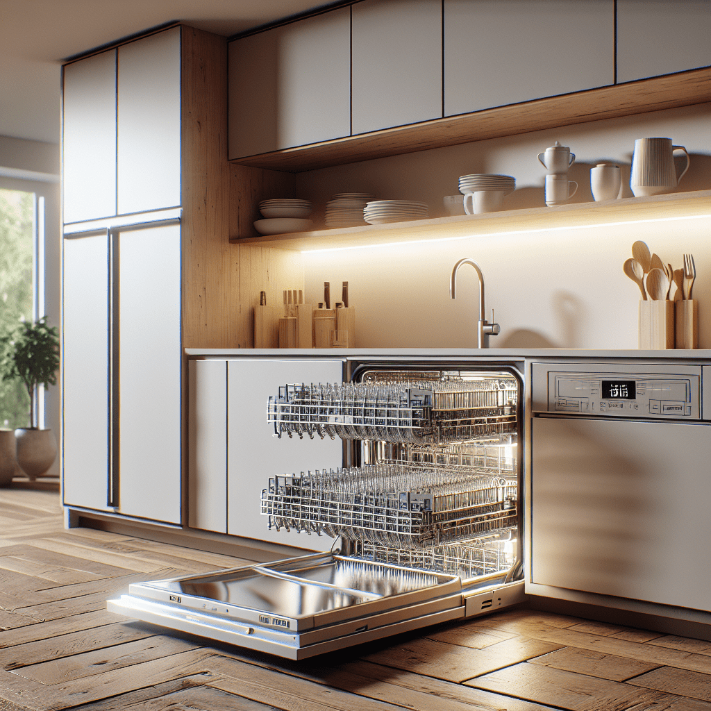 Modular Dishwashers: The 2025 Trend for a Custom Kitchen - BonPrix Électroménagers