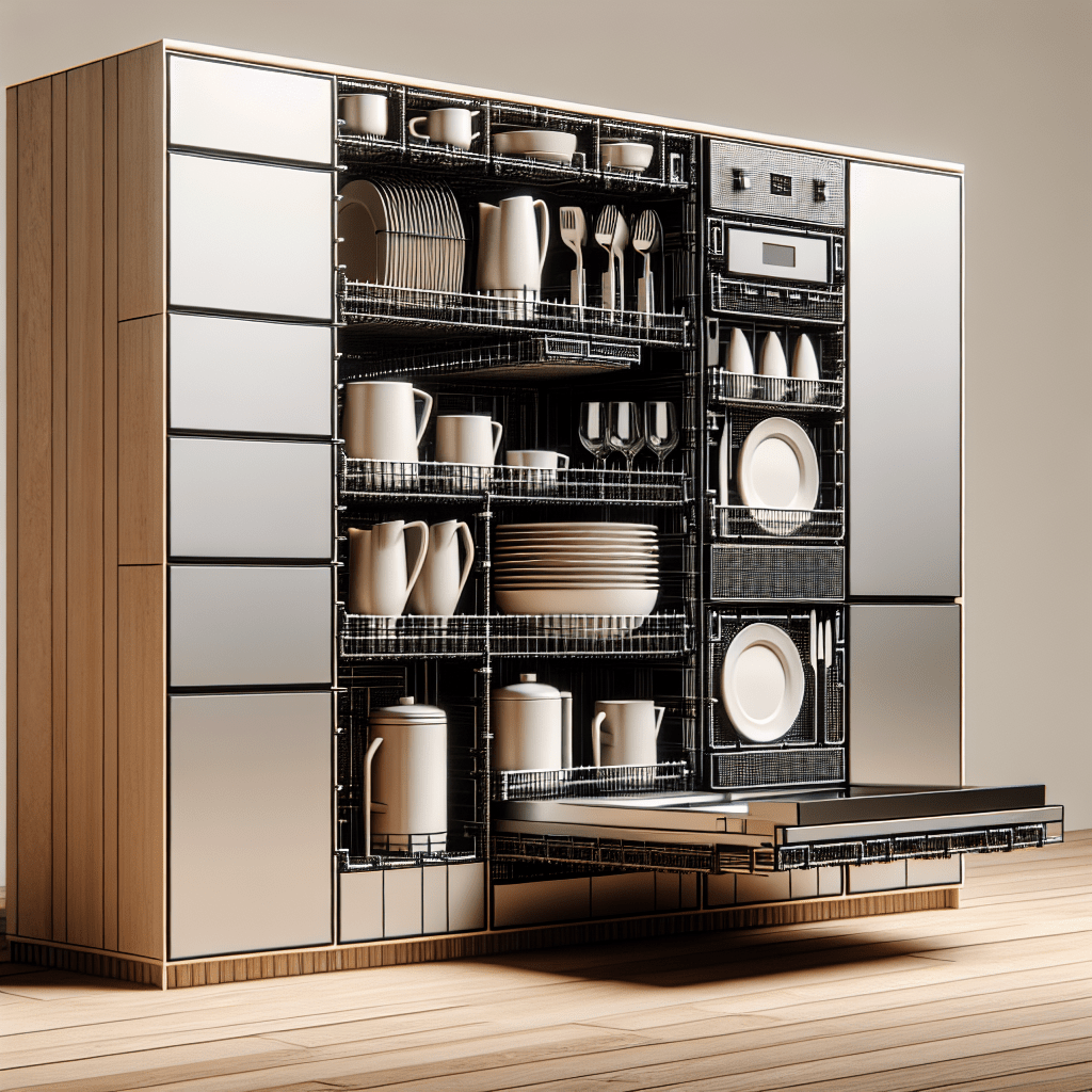 Lave-vaisselle modulaires : La tendance de 2025 pour une cuisine sur mesure