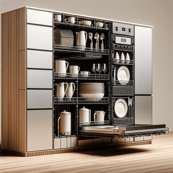 Lave-vaisselle modulaires : La tendance de 2025 pour une cuisine sur mesure