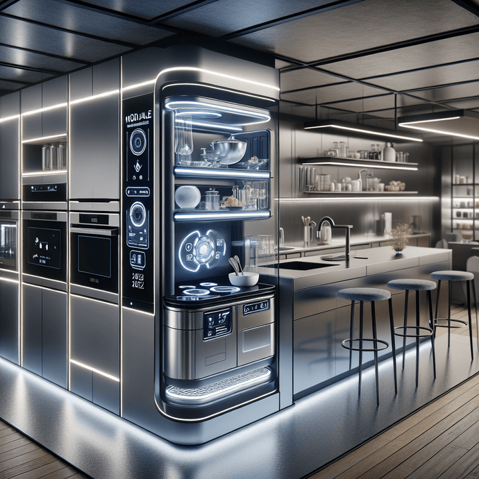 Modular Household Appliances: How 2025 Will Change Your Kitchen Layout