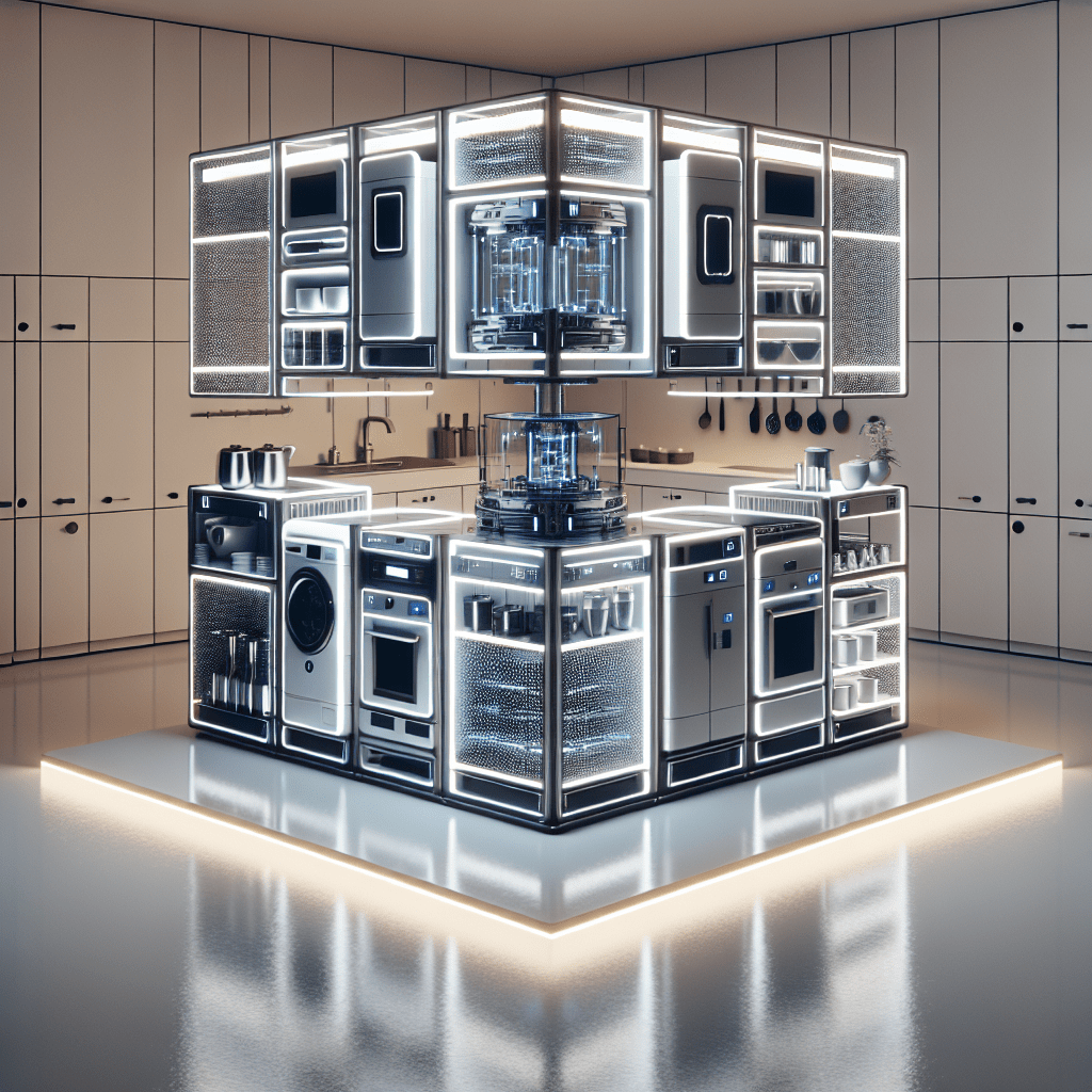 Modular Household Appliances: How 2025 Will Change Your Kitchen Layout - BonPrix Électroménagers