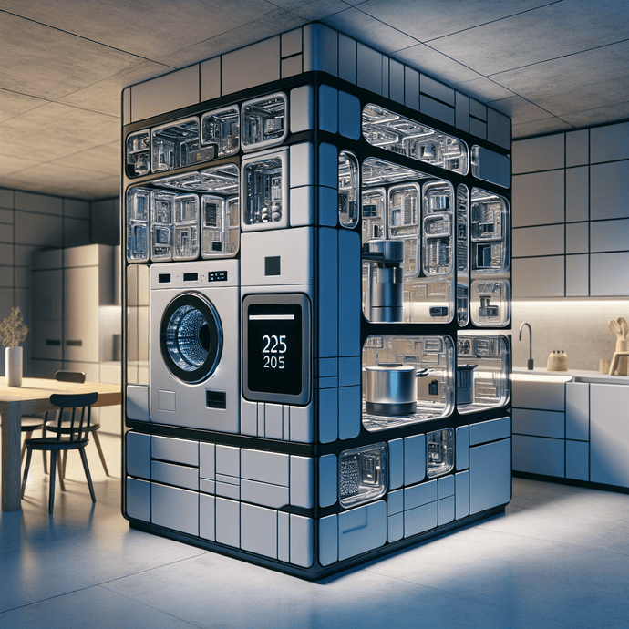Modular Household Appliances: How 2025 Will Change Your Kitchen Layout