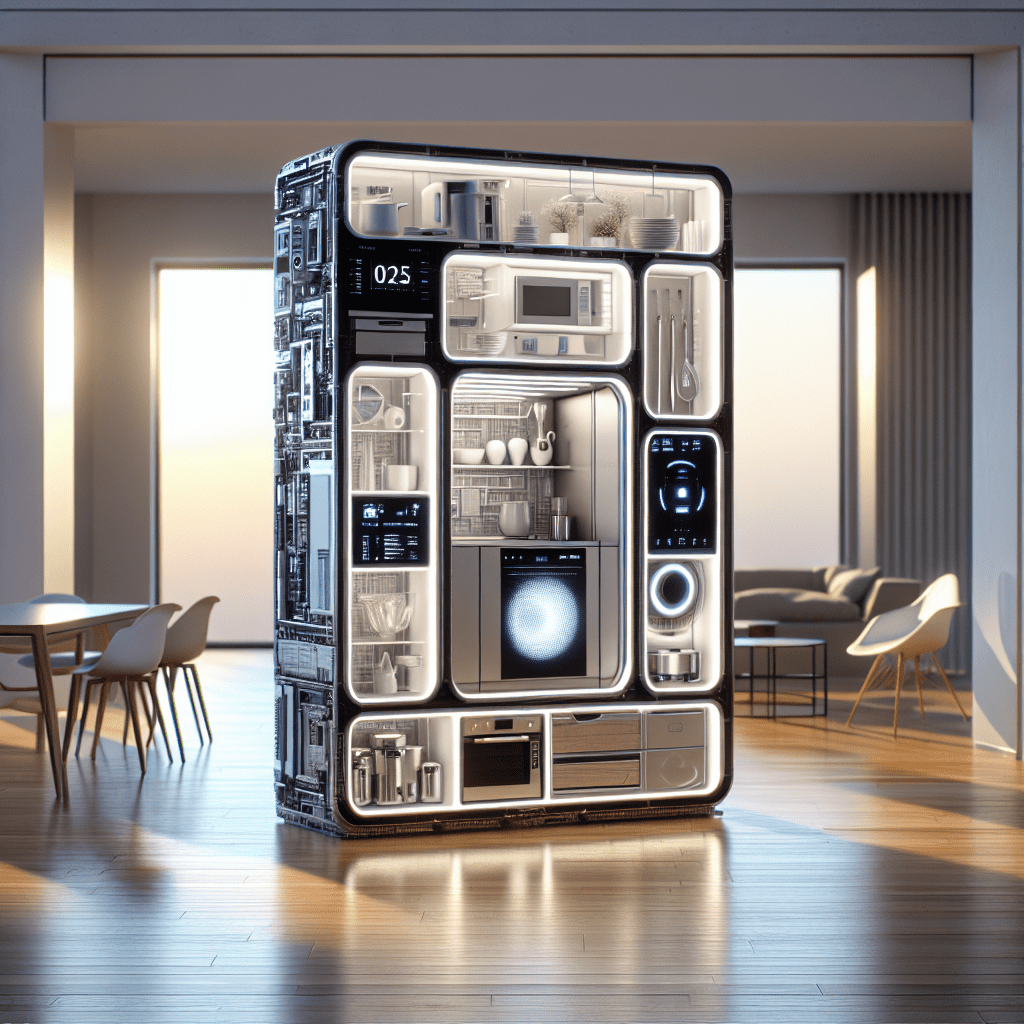 Modular Household Appliances: How Flexibility Will Evolve in 2025 - BonPrix Électroménagers