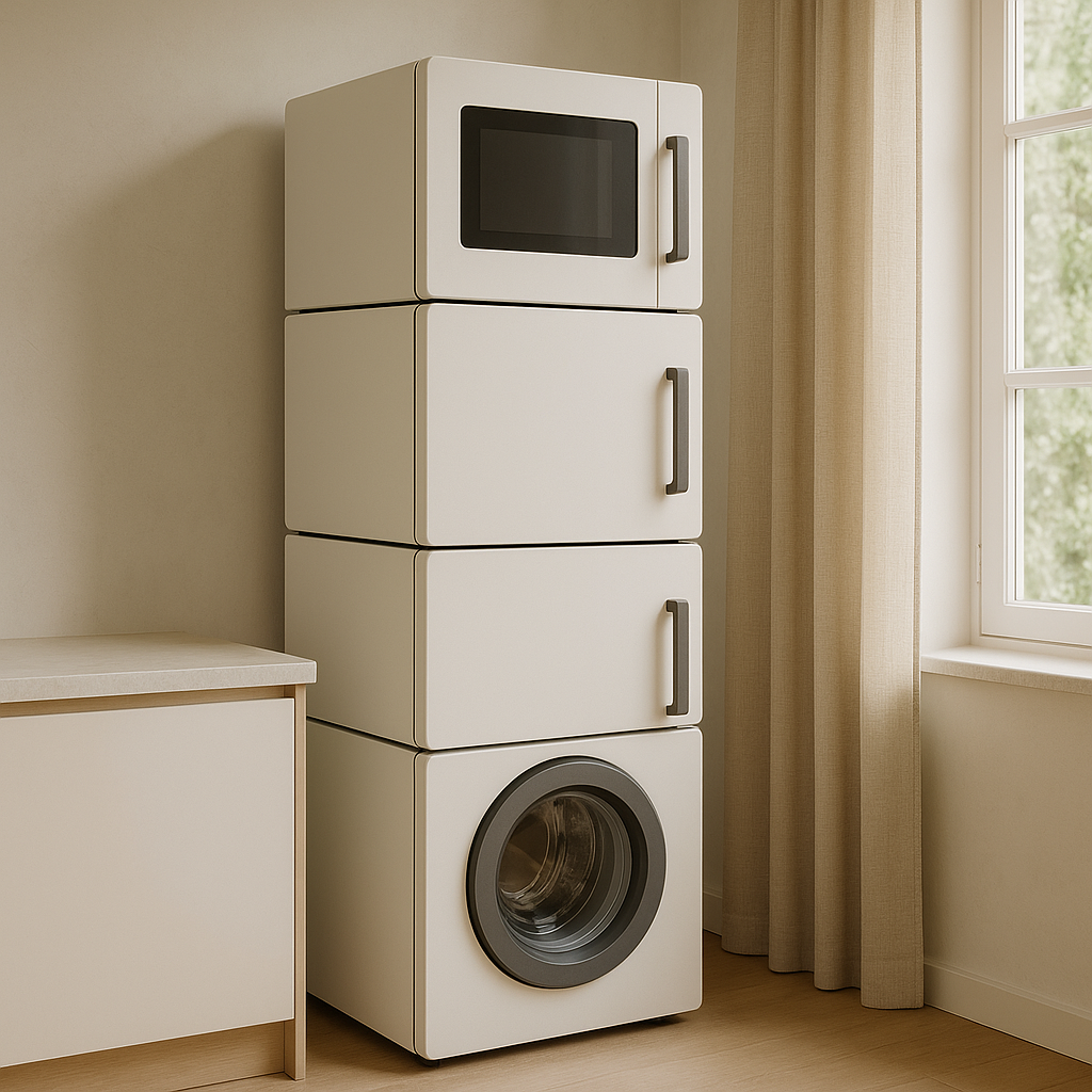 Modular Household Appliances: How Flexibility Will Evolve in 2025