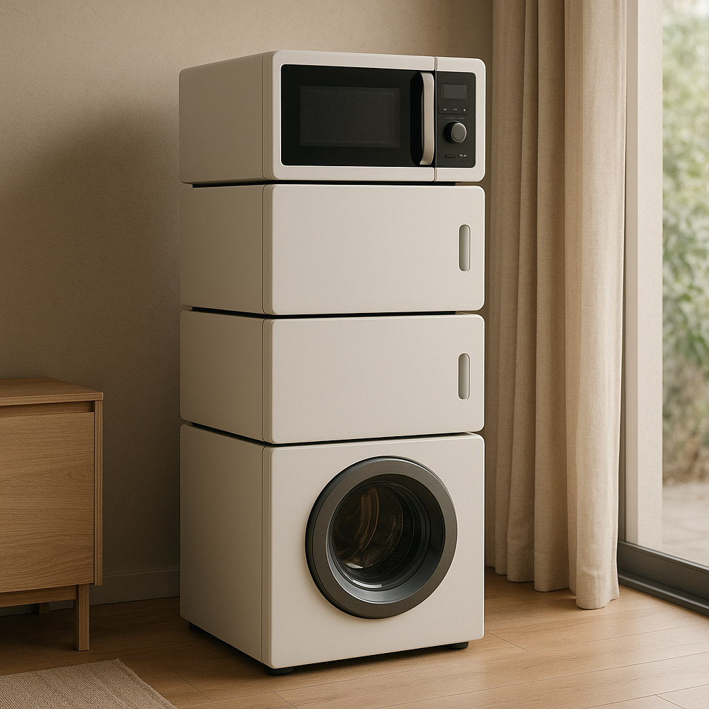 Modular Household Appliances: How Flexibility Will Evolve in 2025