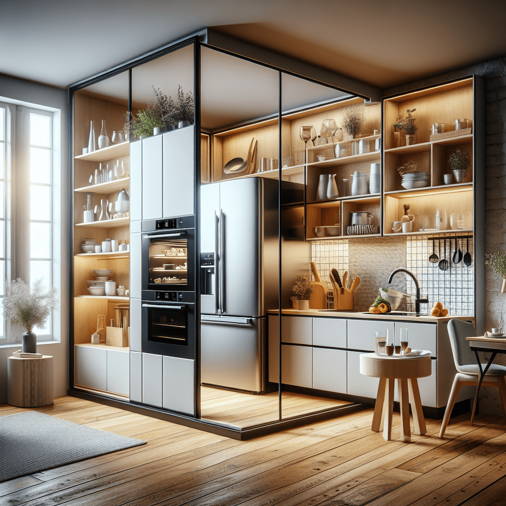 Modular Kitchen Appliances: Flexibility and Practicality in Your Kitchen - BonPrix Électroménagers