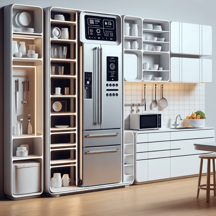 Modular Refrigerators: How Layout Will Evolve for 2025