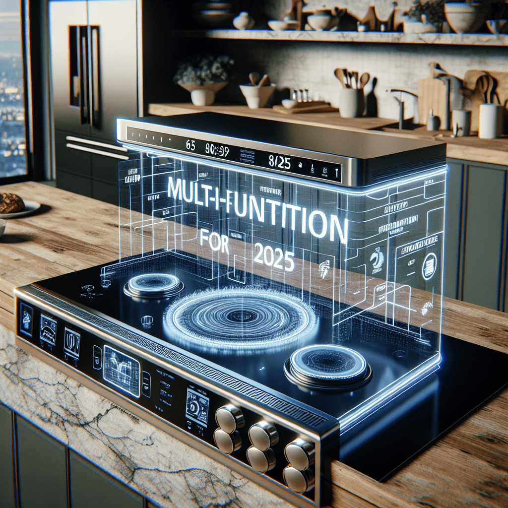 Multi-Function Stoves: Innovations That Will Define 2025 - BonPrix Électroménagers