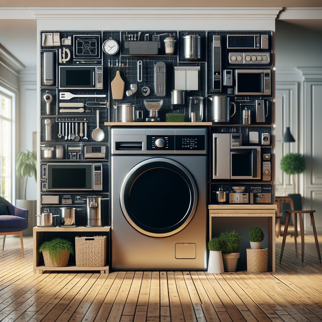 Must-Have Accessories for Your Major Appliances - BonPrix Électroménagers
