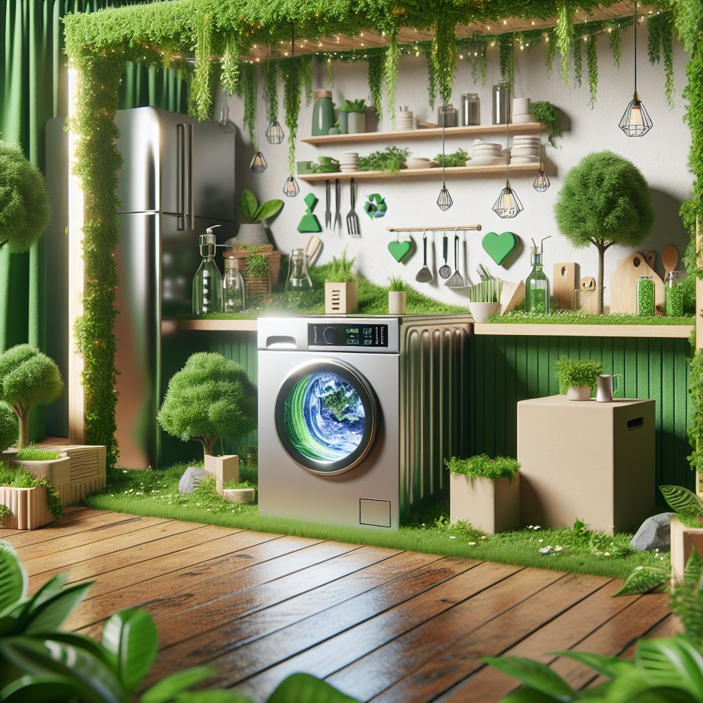 Navigating the Options for Eco-Friendly and Sustainable Home Appliances - BonPrix Électroménagers