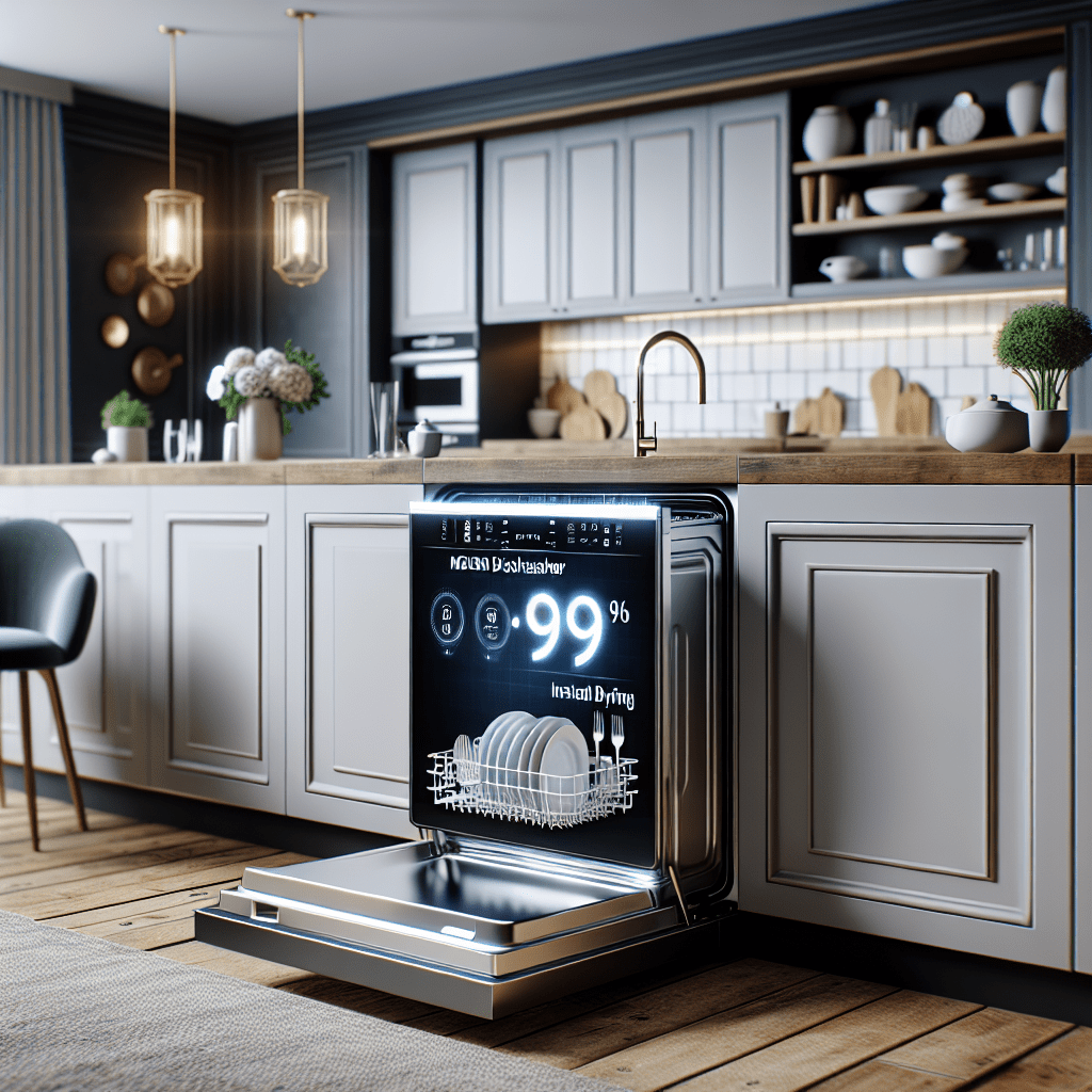 New Dishwashers with Instant Drying Technology - BonPrix Électroménagers