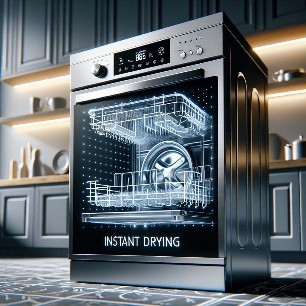 New Dishwashers with Instant Drying Technology - BonPrix Électroménagers