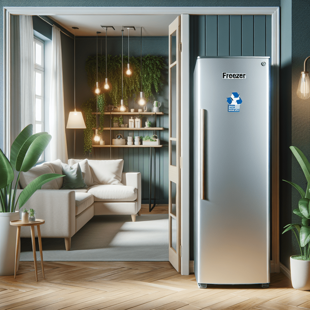 New Freezers That Use Less Energy - BonPrix Électroménagers