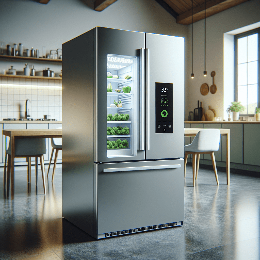 New Freezers That Use Less Energy - BonPrix Électroménagers