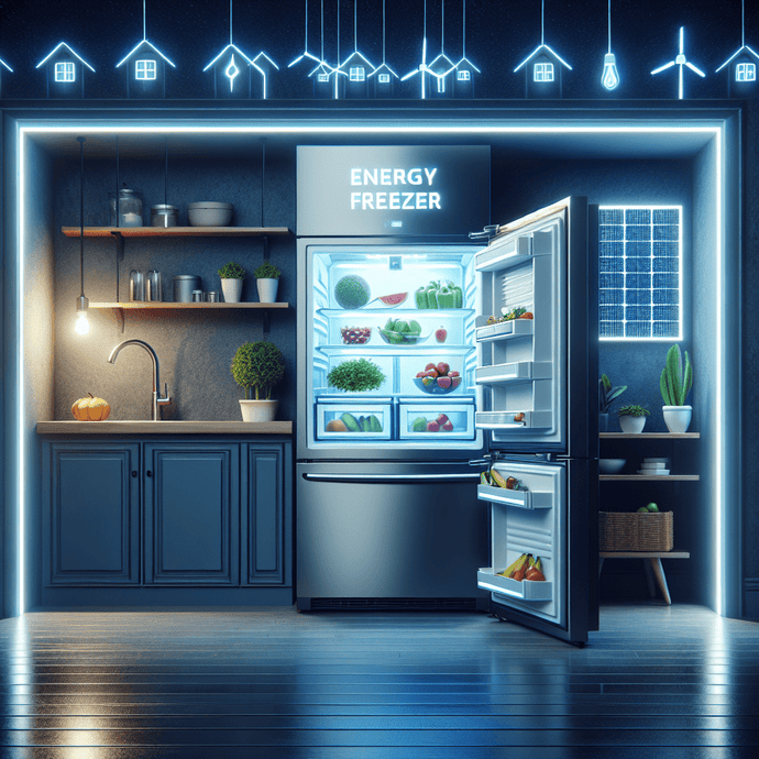 New Freezers That Use Less Energy