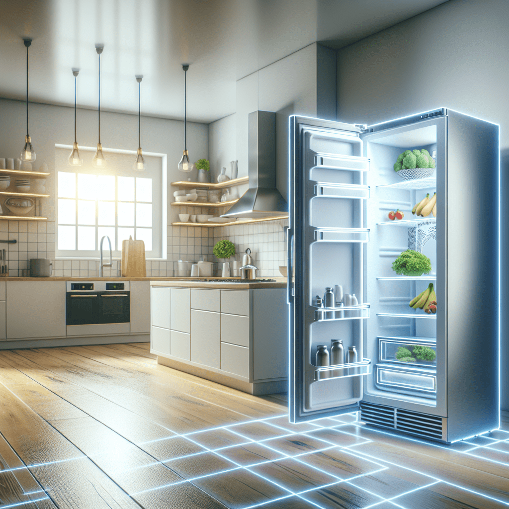 New Freezers That Use Less Energy - BonPrix Électroménagers