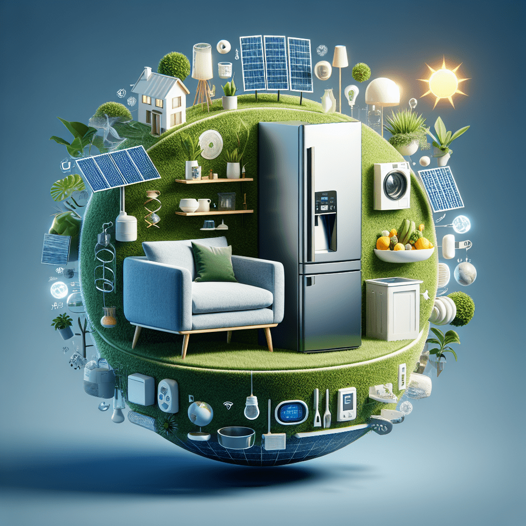 New Household Appliances That Reduce Your Carbon Footprint - BonPrix Électroménagers