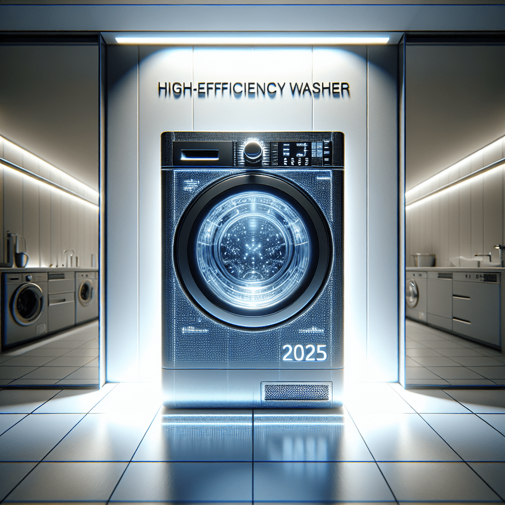 New Innovations in High-Efficiency Washers for 2025 - BonPrix Électroménagers