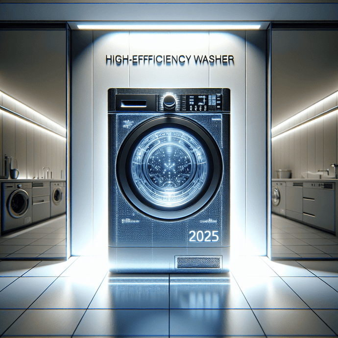 New Innovations in High-Efficiency Washers for 2025