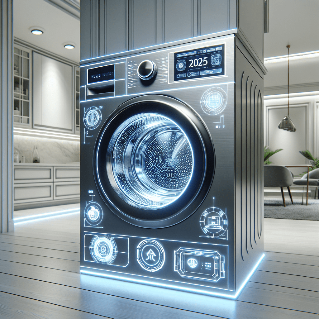 New Innovations in High-Efficiency Washers for 2025 - BonPrix Électroménagers