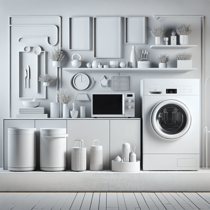 New Minimalist Designs in Home Appliances
