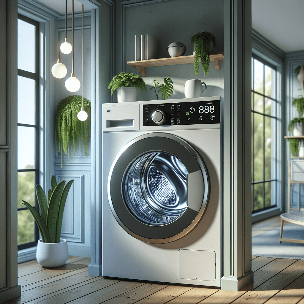 New Models of Water-Efficient Washers - BonPrix Électroménagers