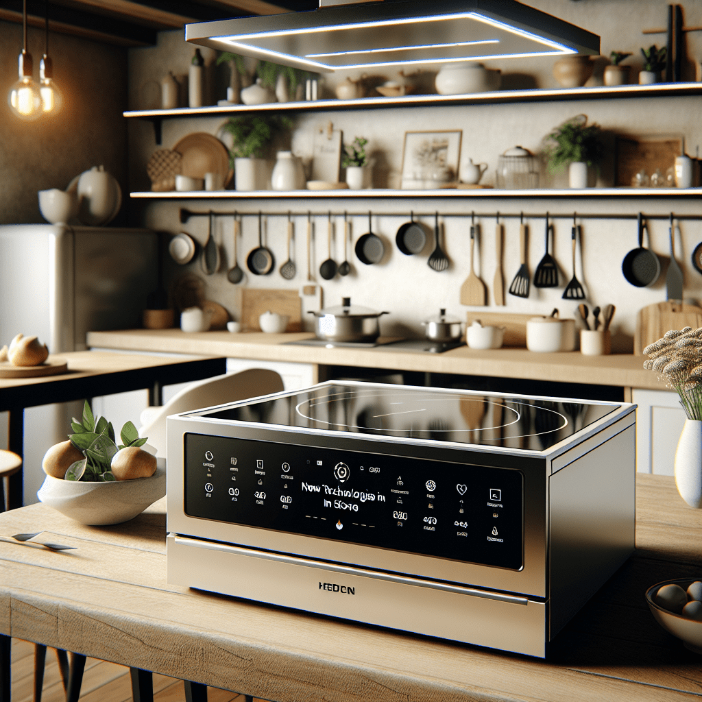 New Technologies in Induction Stoves - BonPrix Électroménagers