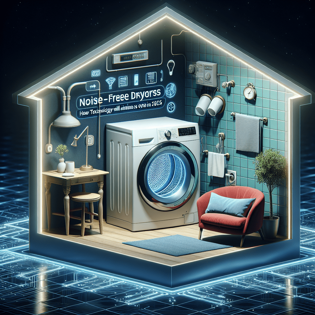 Noise-Free Dryers: How Technology Will Eliminate Appliance Noise in 2025 - BonPrix Électroménagers