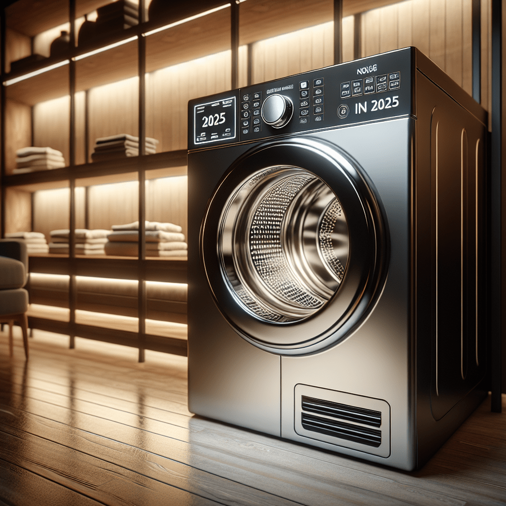 Noise-Free Dryers: How Technology Will Eliminate Appliance Noise in 2025 - BonPrix Électroménagers
