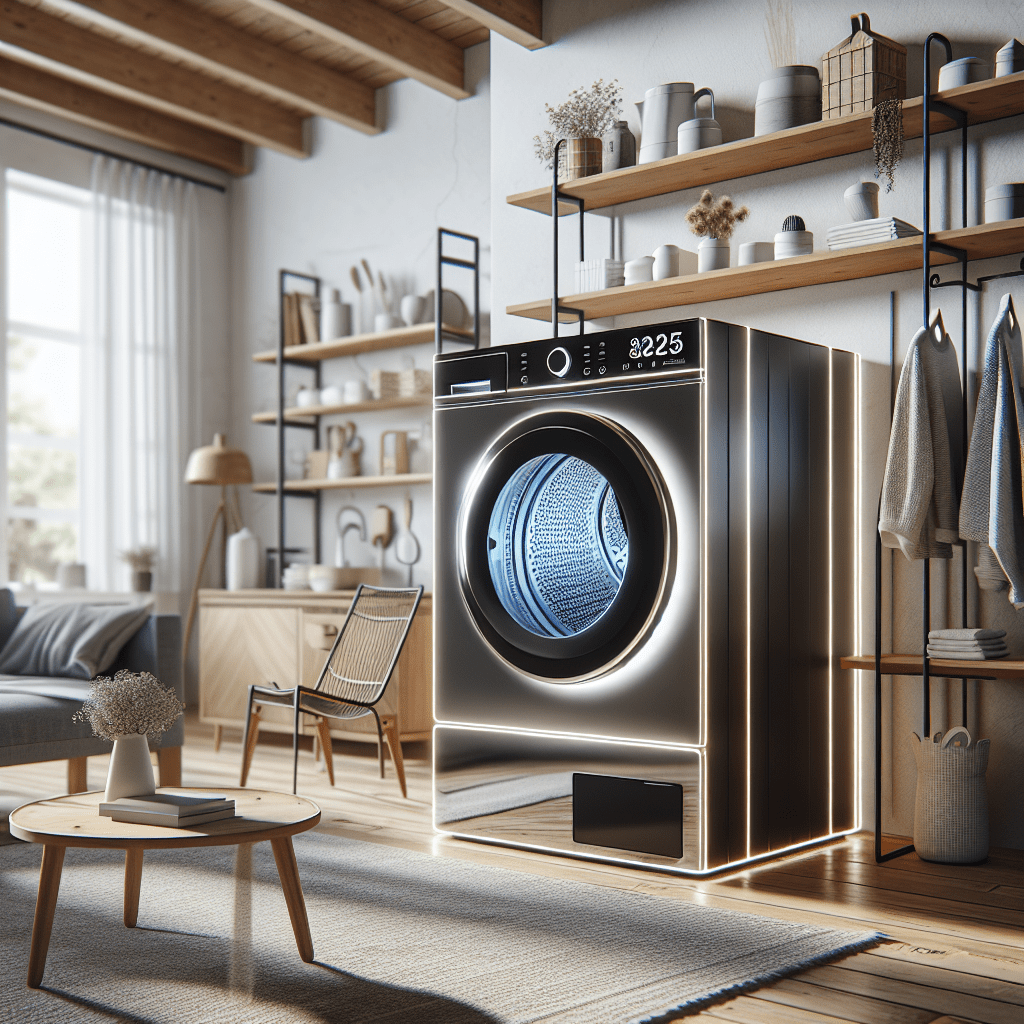 Noise-Free Dryers: How Technology Will Eliminate Appliance Noise in 2025 - BonPrix Électroménagers