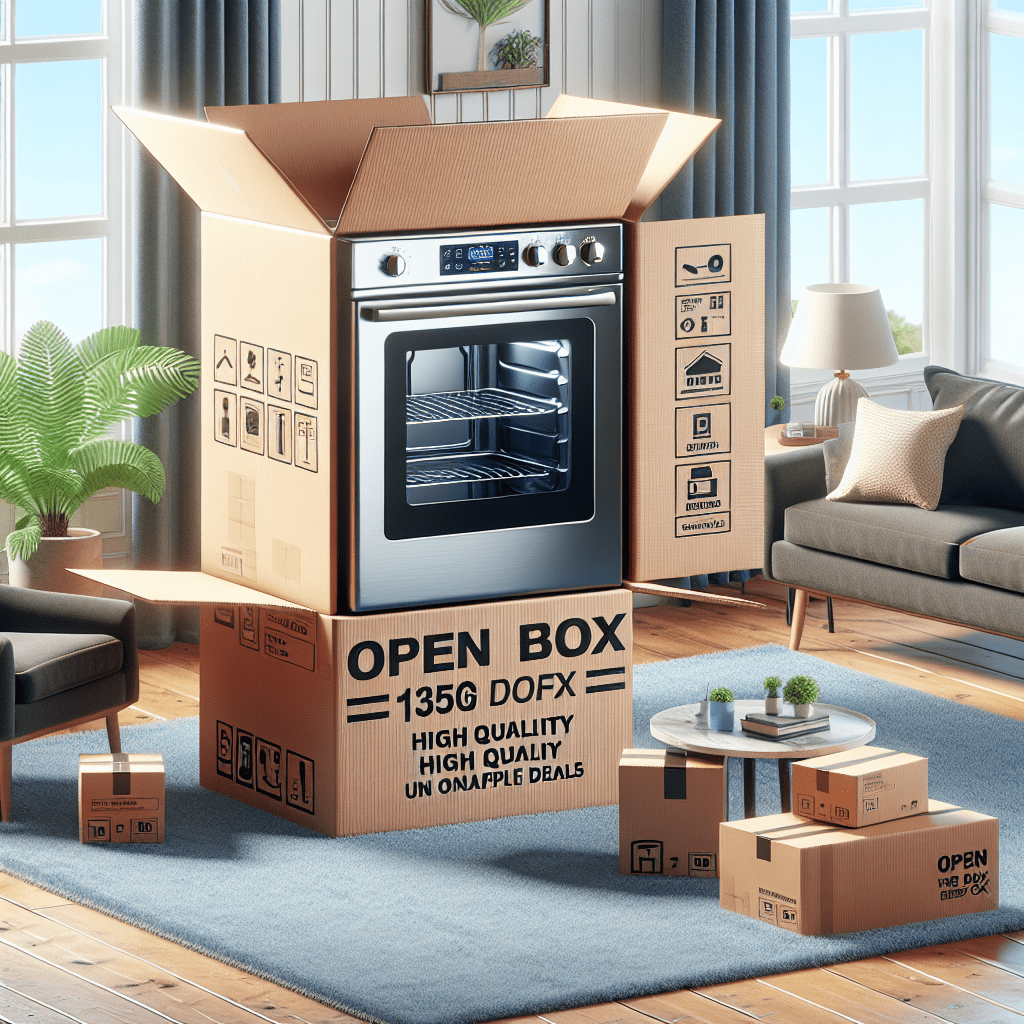 Open Box Appliances: Find Unbeatable Deals - BonPrix Électroménagers