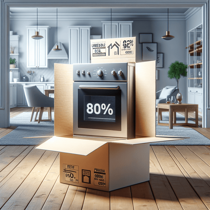 Open Box Appliances: Find Unbeatable Deals