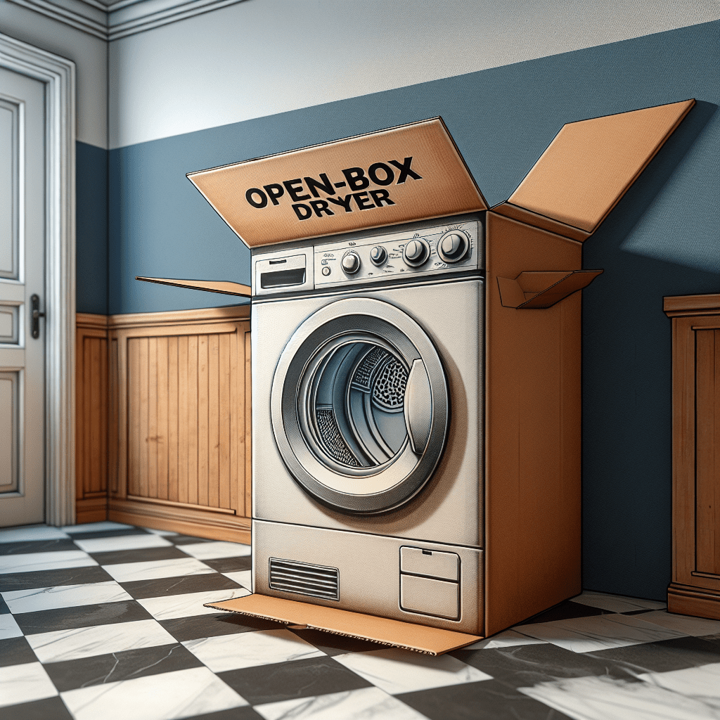 Open-box Dryer: Is It a Good Idea to Buy a Second-Hand Dryer? - BonPrix Électroménagers