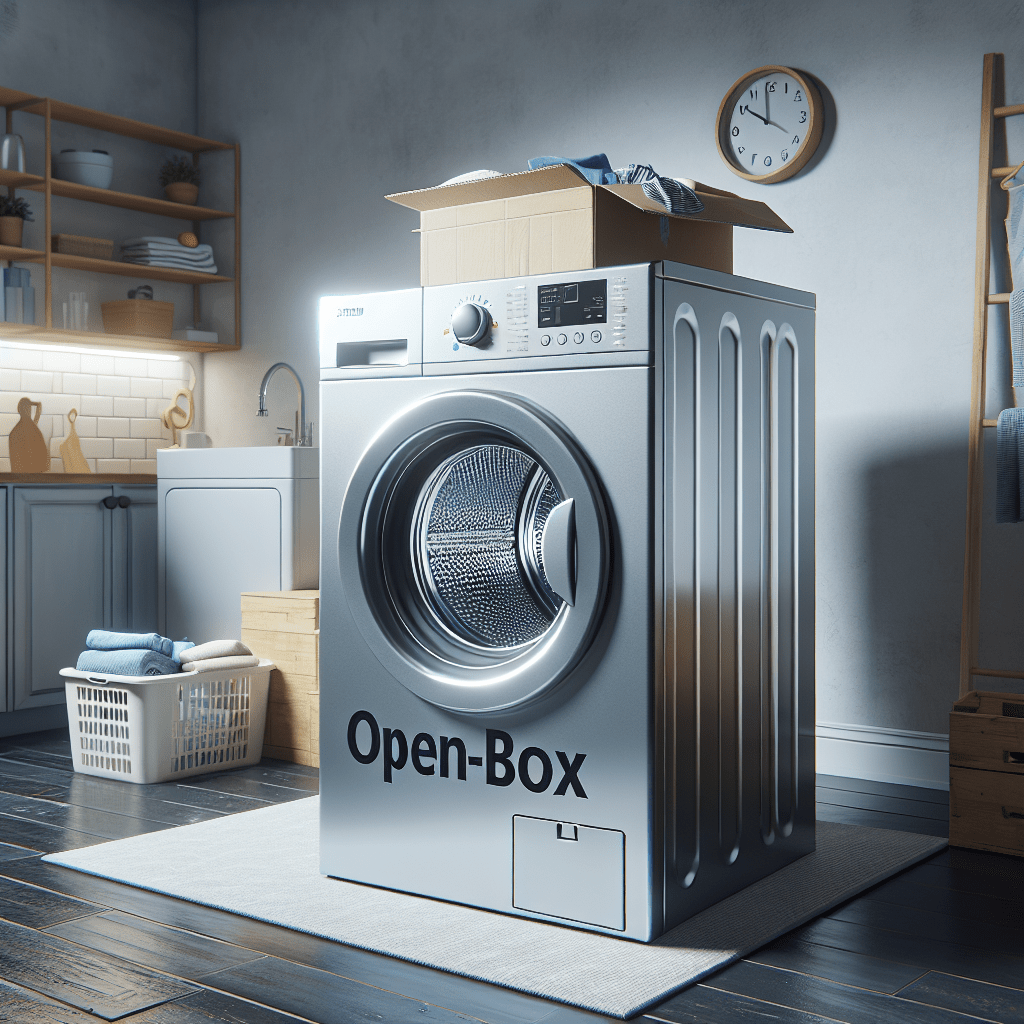 Open-box Dryer: Is It a Good Idea to Buy a Second-Hand Dryer? - BonPrix Électroménagers