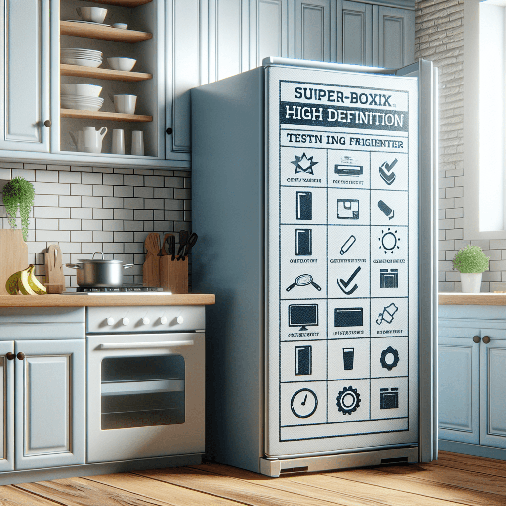 Open-box Refrigerator: How to Check If an Open-box Refrigerator Works Properly? - BonPrix Électroménagers