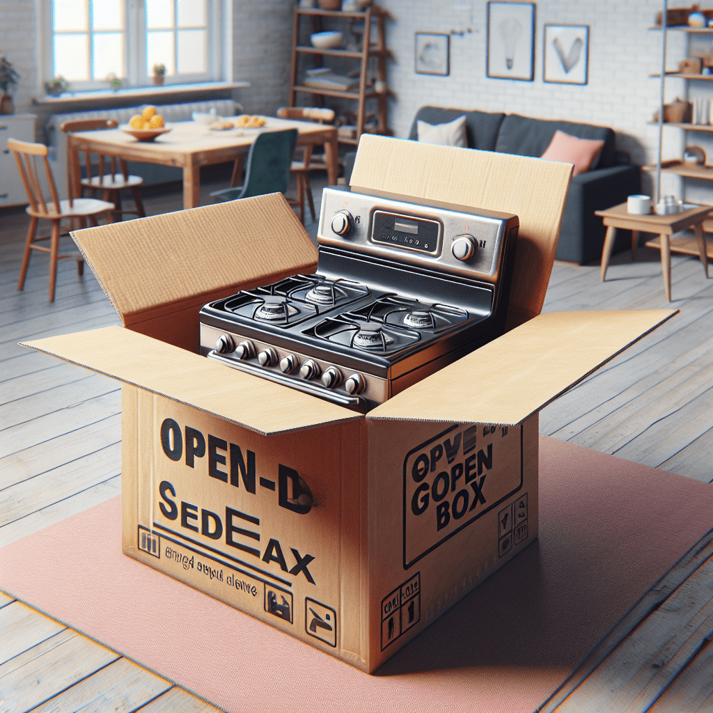 Open-box Stove: What You Should Know Before Buying a Second-hand Stove - BonPrix Électroménagers