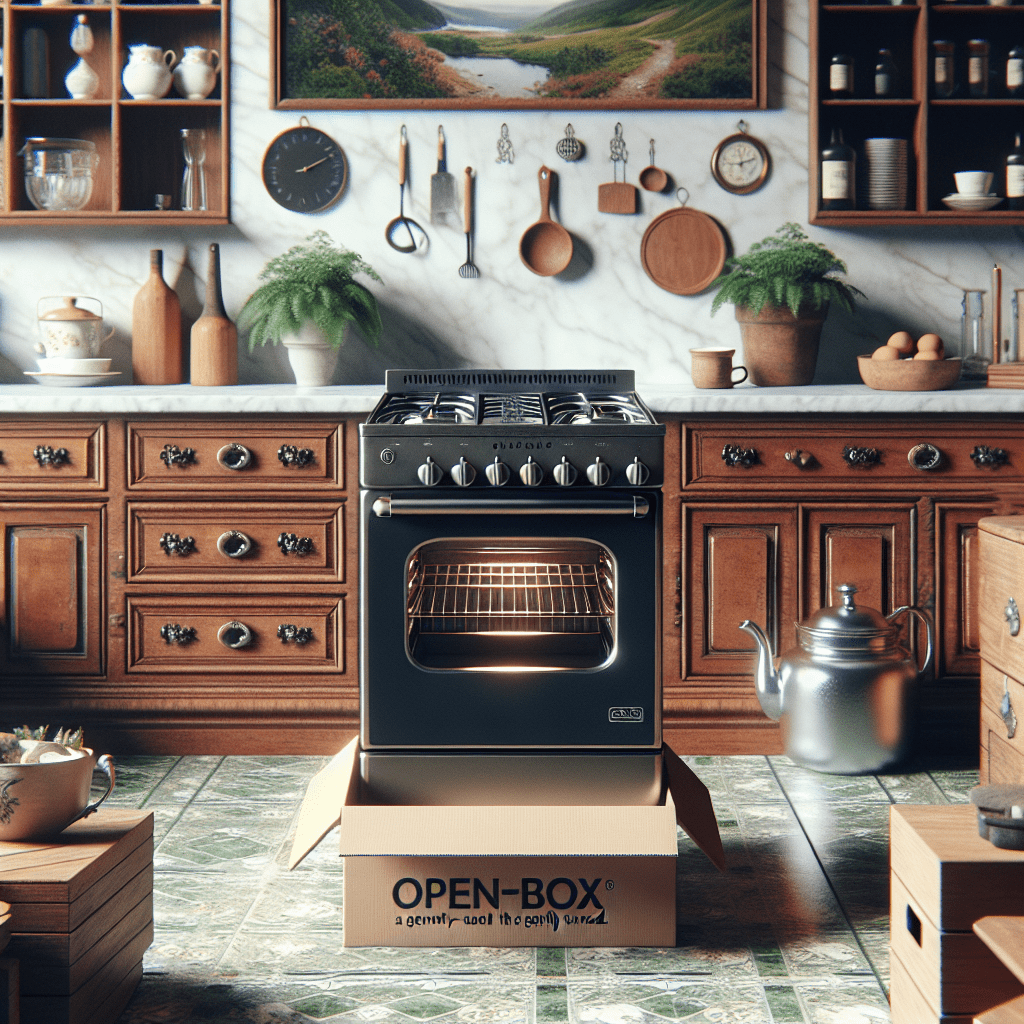 Open-box Stove: What You Should Know Before Buying a Second-hand Stove - BonPrix Électroménagers