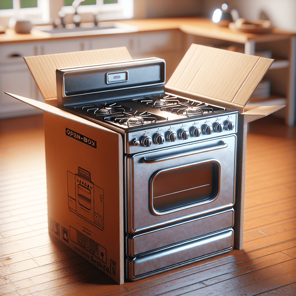 Open-box Stove: What You Should Know Before Buying a Second-hand Stove - BonPrix Électroménagers