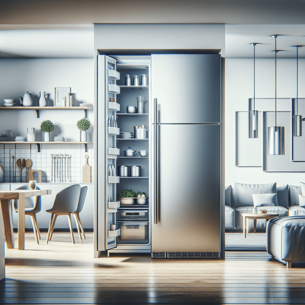 Optimizing Space with Modular Refrigerators - BonPrix Électroménagers