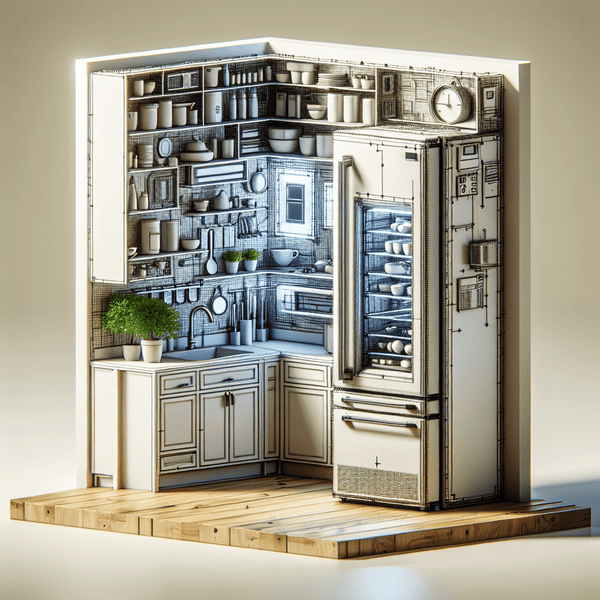 Optimizing Space with Modular Refrigerators - BonPrix Électroménagers