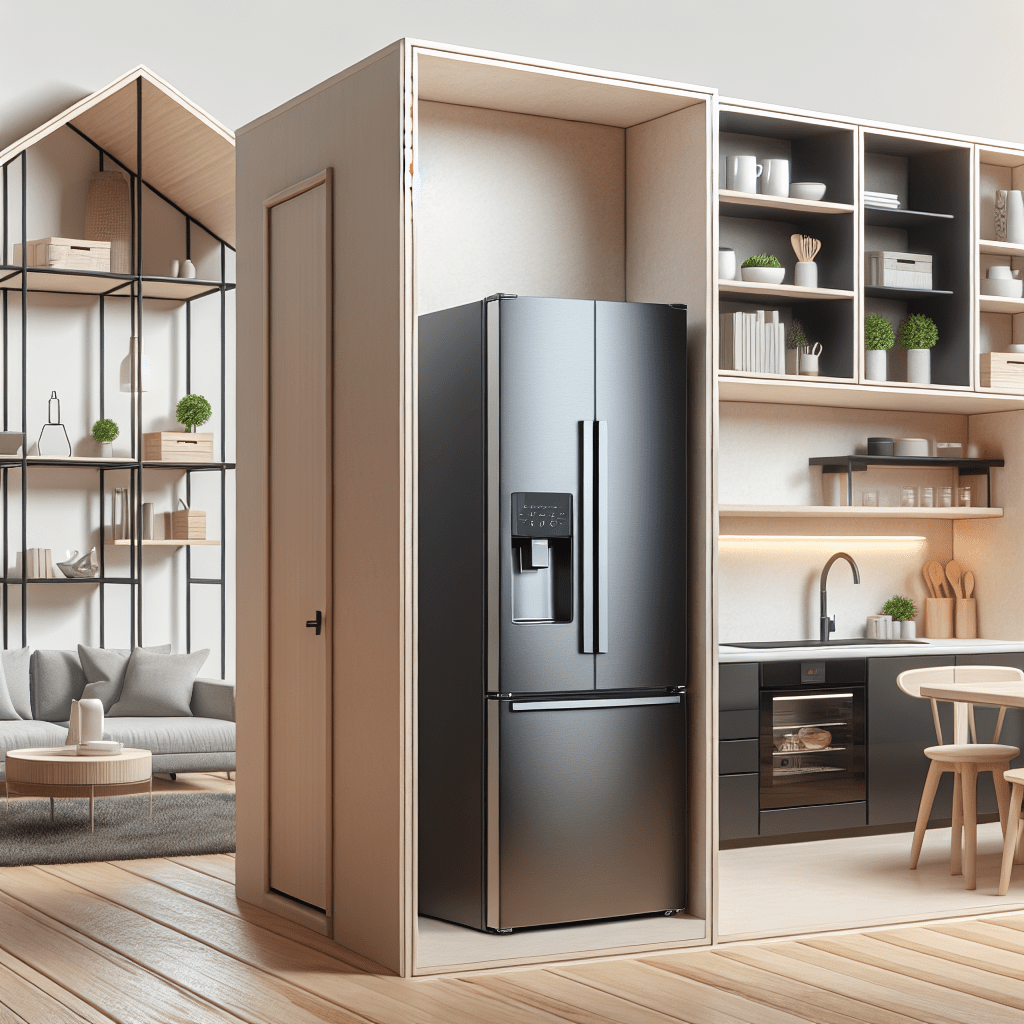 Optimizing Space with Modular Refrigerators - BonPrix Électroménagers
