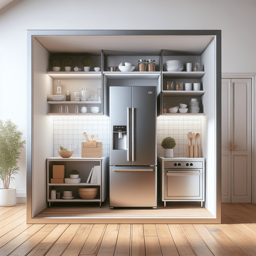 Optimizing Space with Modular Refrigerators - BonPrix Électroménagers