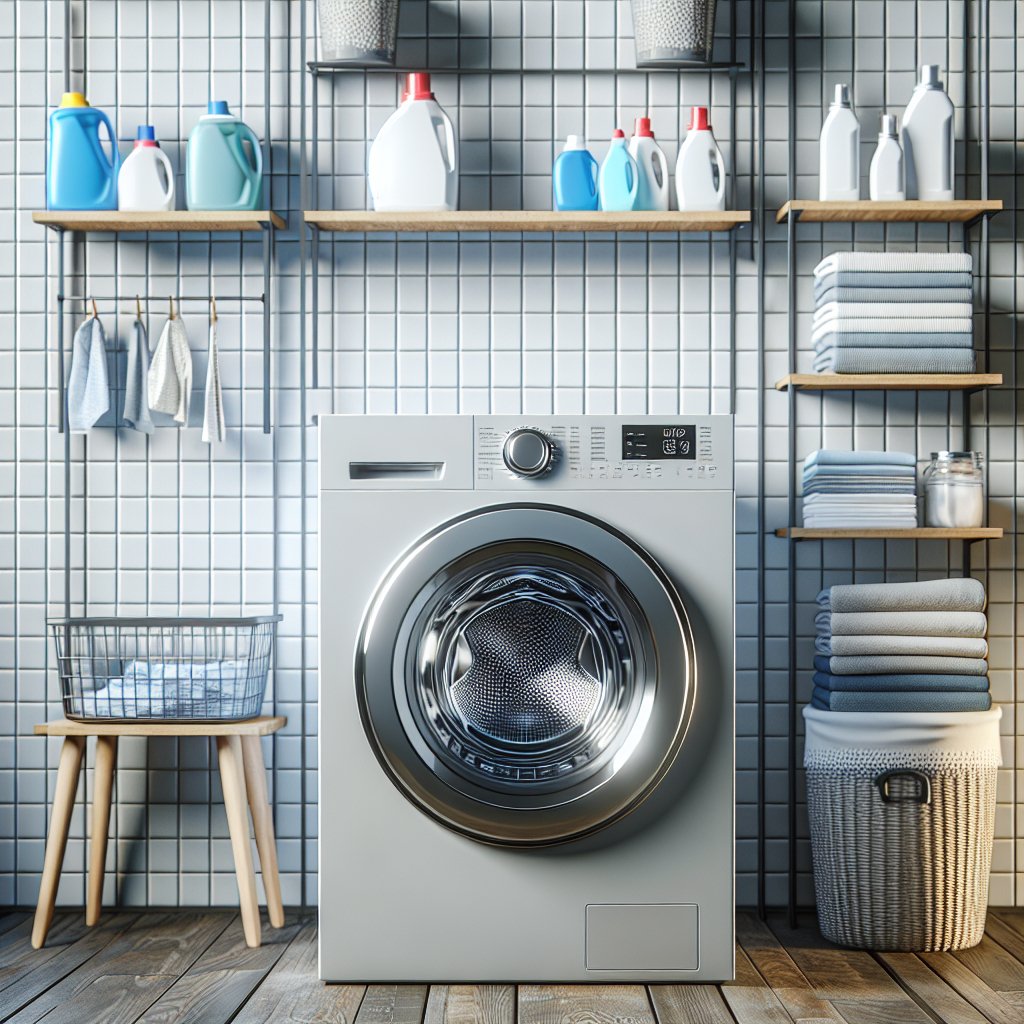Optimizing Your Laundry Routine with the Perfect Washing Machine - BonPrix Électroménagers