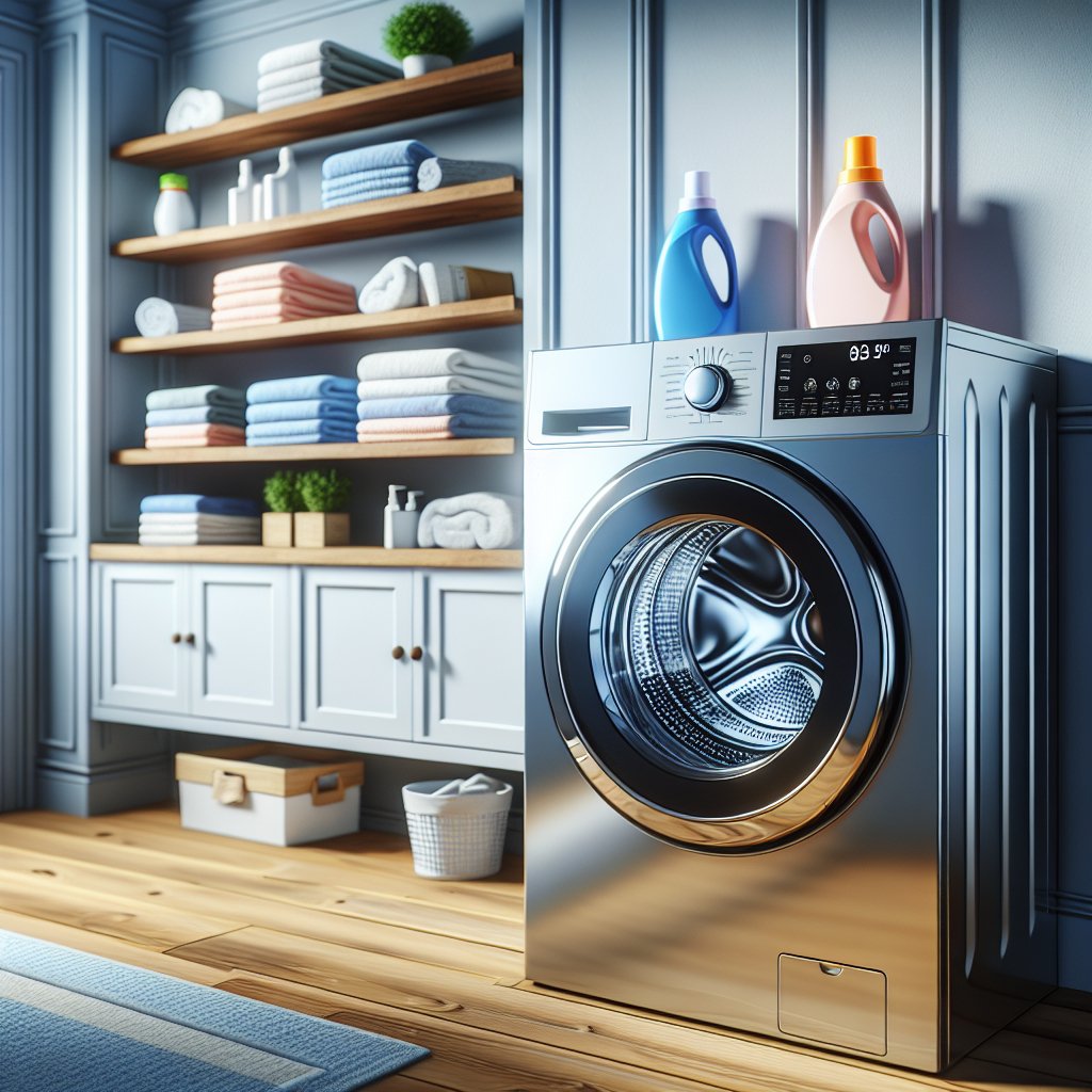 Optimizing Your Laundry Routine with the Perfect Washing Machine - BonPrix Électroménagers