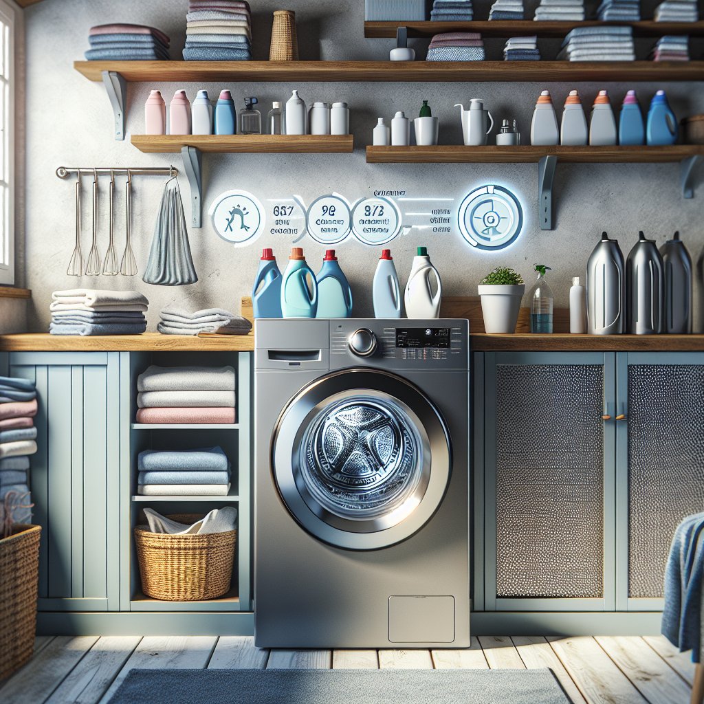 Optimizing Your Laundry Routine with the Perfect Washing Machine - BonPrix Électroménagers