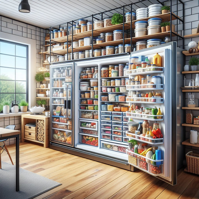 Organizing Your Freezer: Tips for Maximizing Storage Space