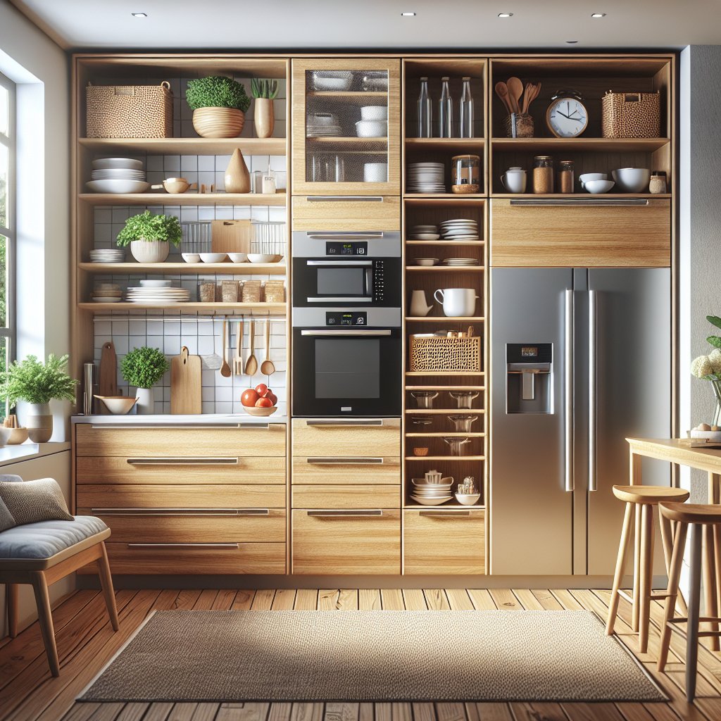 Organizing Your Kitchen with Appliance Garages - BonPrix Électroménagers