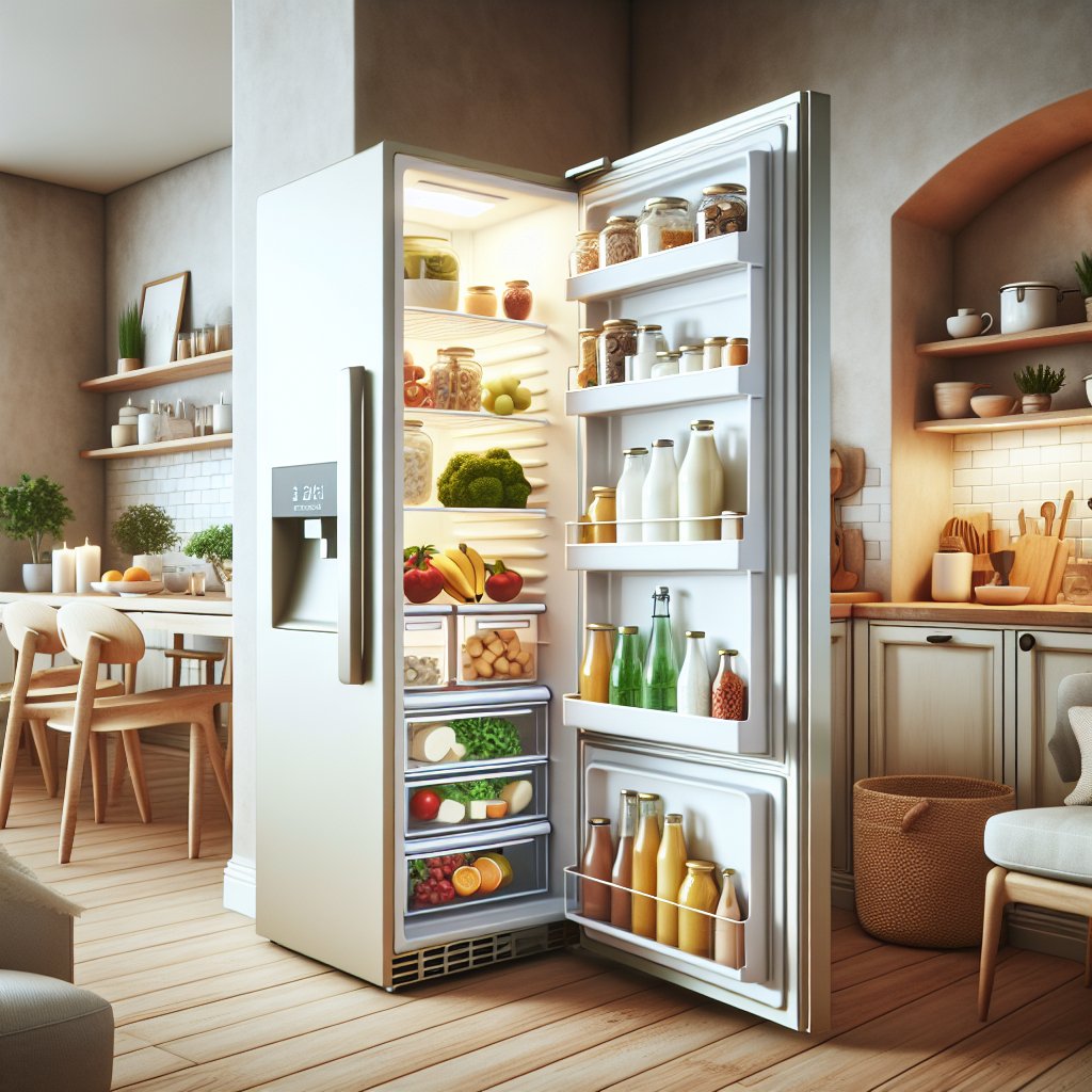 Organizing Your Refrigerator for Health - BonPrix Électroménagers