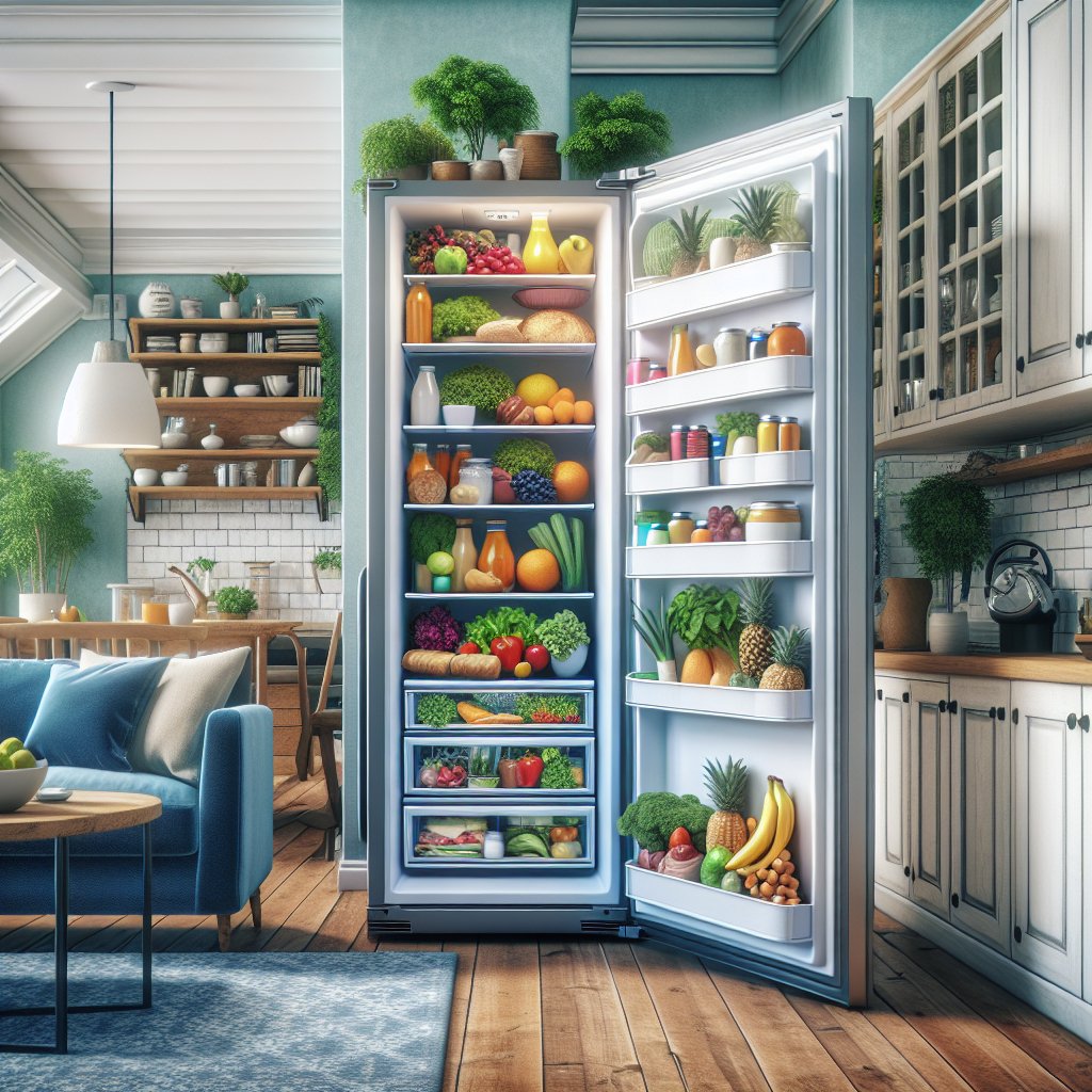 Organizing Your Refrigerator for Healthy Eating Habits - BonPrix Électroménagers