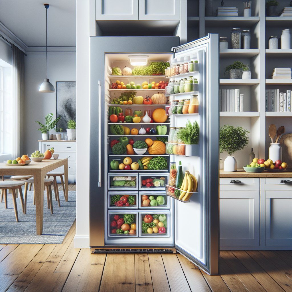 Organizing Your Refrigerator for Healthy Eating Habits - BonPrix Électroménagers